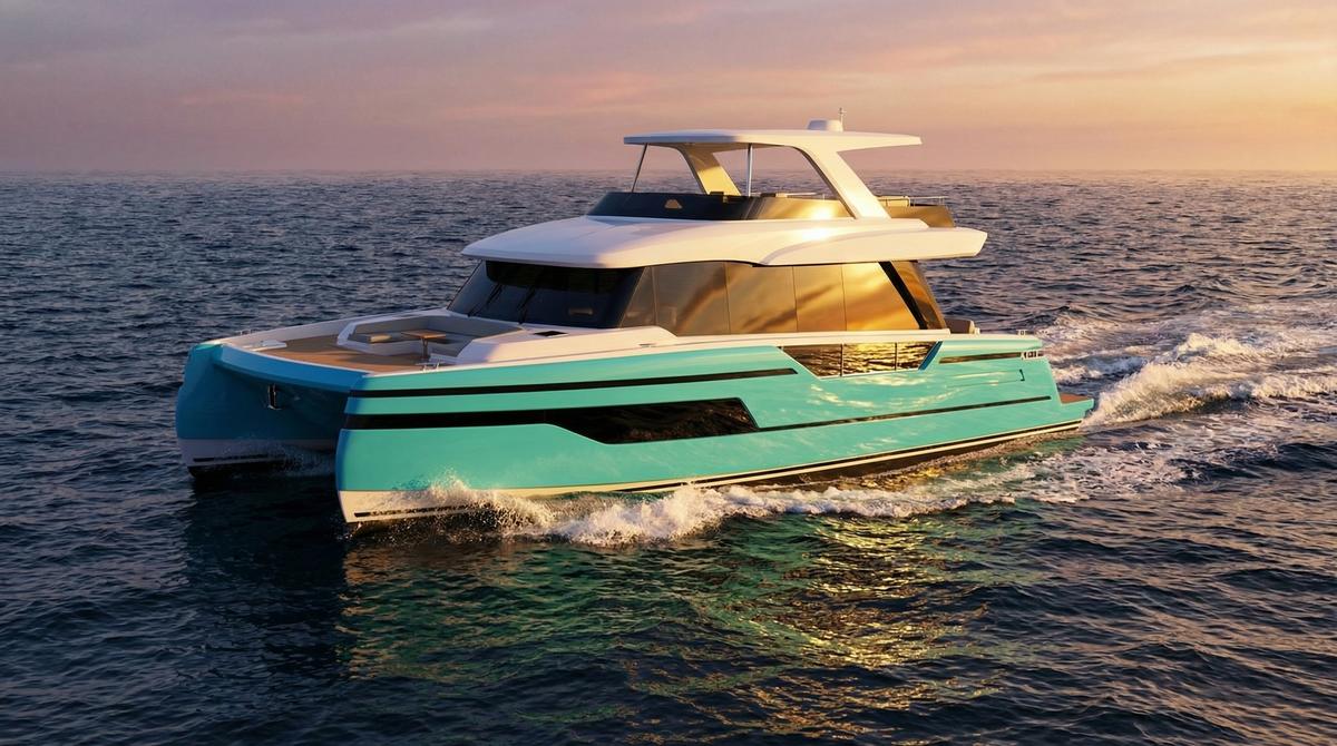 Luxury Yacht